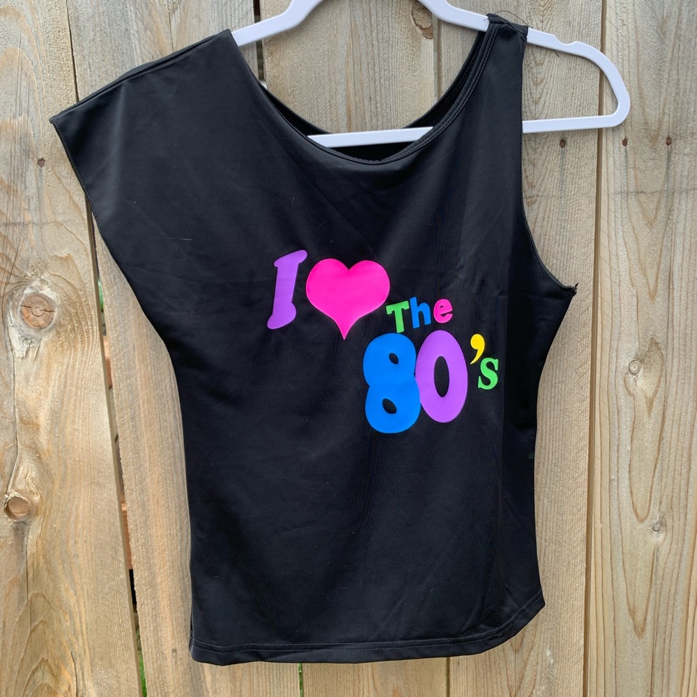 ❤️80s Costume Top